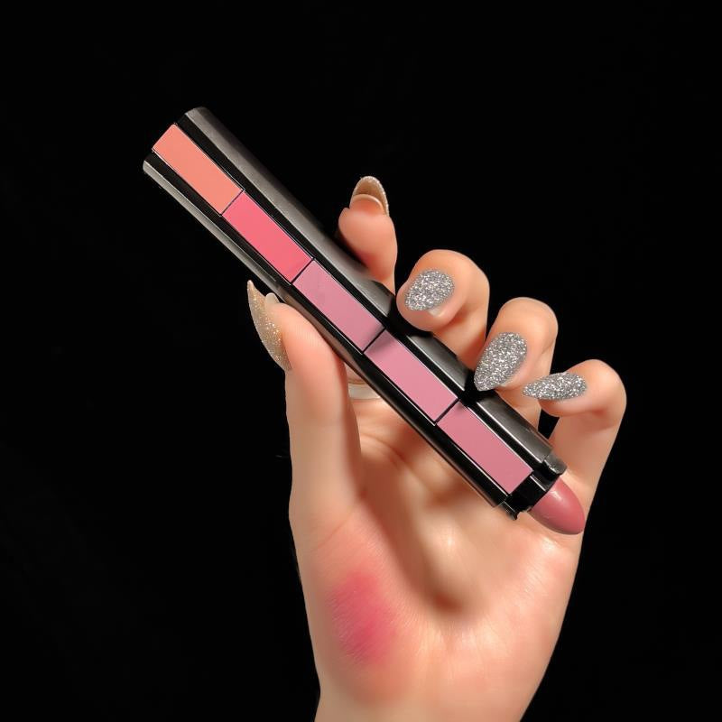5 In 1 Matte Lipstick Kit Waterproof-2 Shade Combo