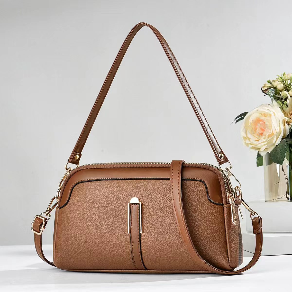 Ladies Women's Hand Bags-Off White