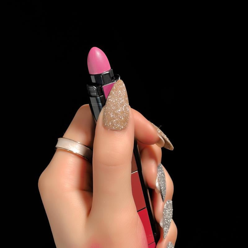 5 In 1 Matte Lipstick Kit Waterproof-2 Shade Combo