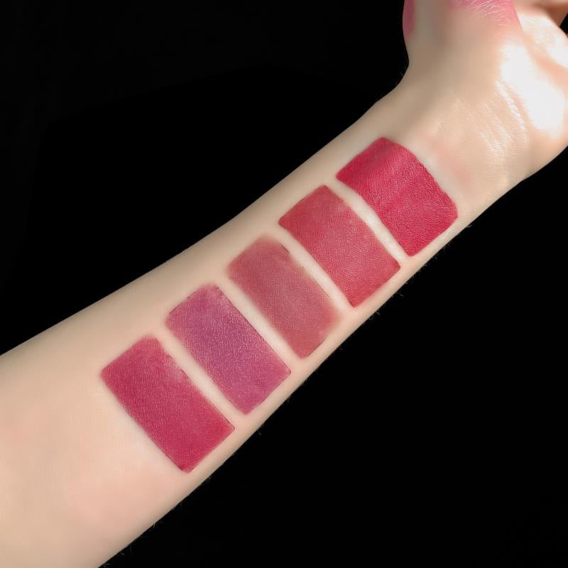 5 In 1 Matte Lipstick Kit Waterproof-2 Shade Combo