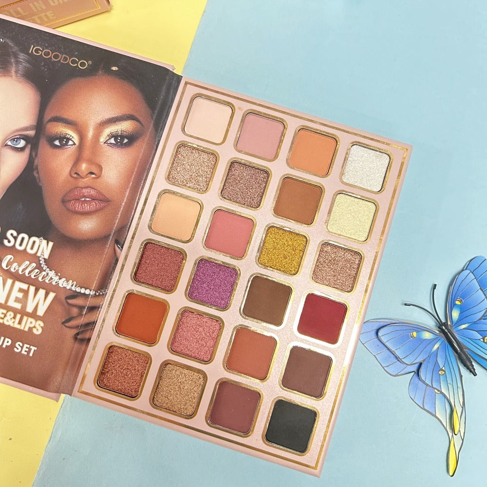 IGOODCO fashion 5 In 1 Makeup Book palette