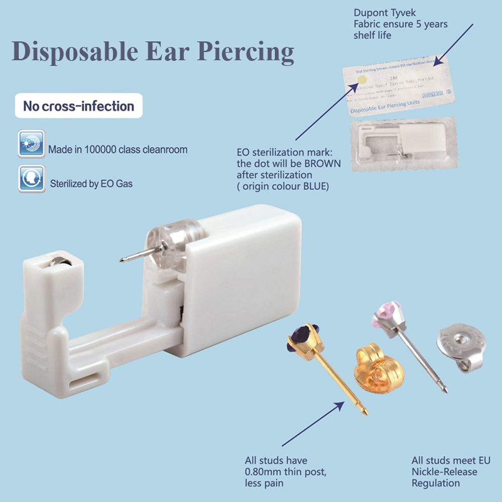 Ear Punching Device-4pcs