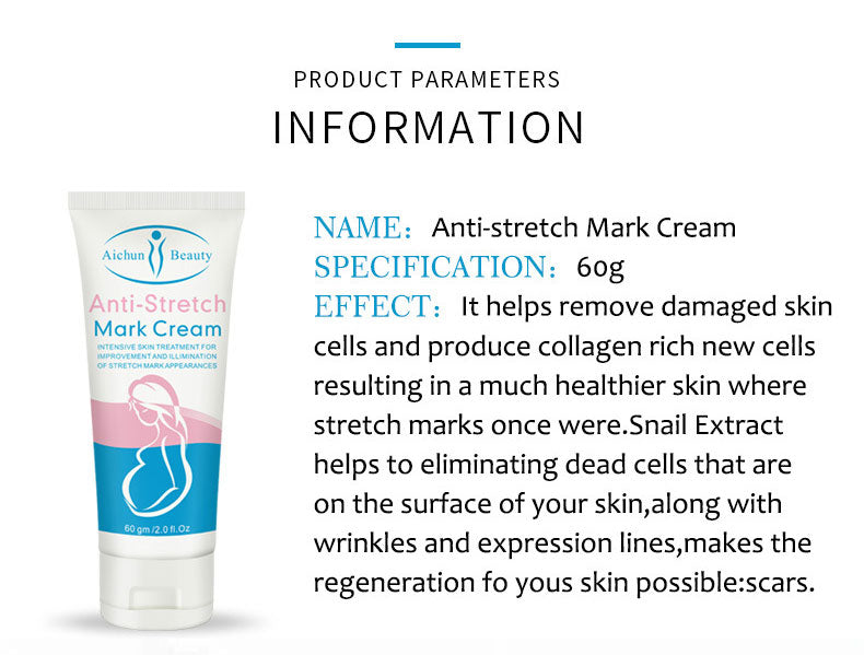 Anti-stretch Mark Cream