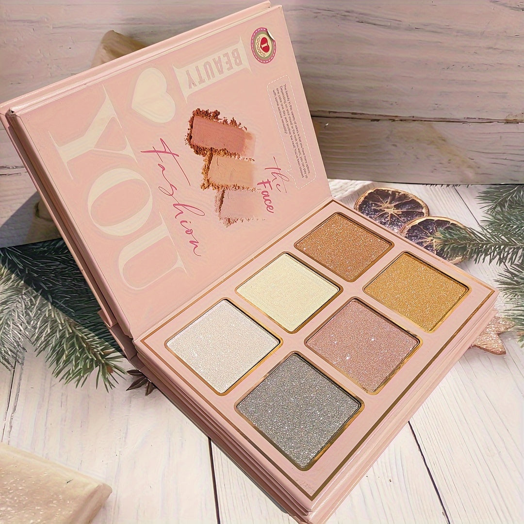 IGOODCO fashion 5 In 1 Makeup Book palette