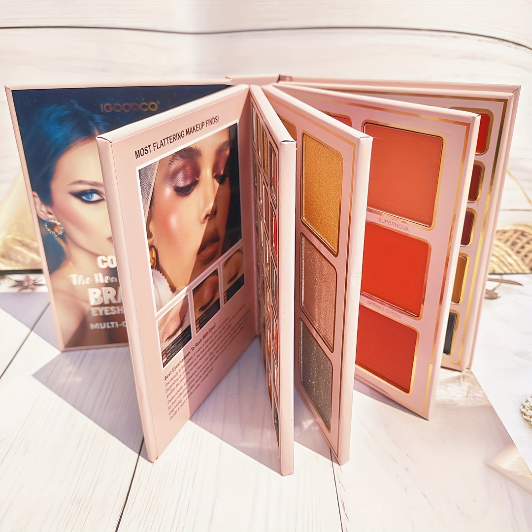 IGOODCO fashion 5 In 1 Makeup Book palette