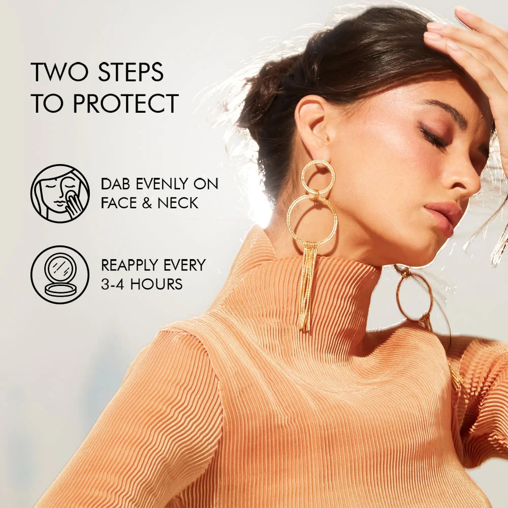 Lakme Sun Expert Ultra Matte Compact SPF40 PA+++