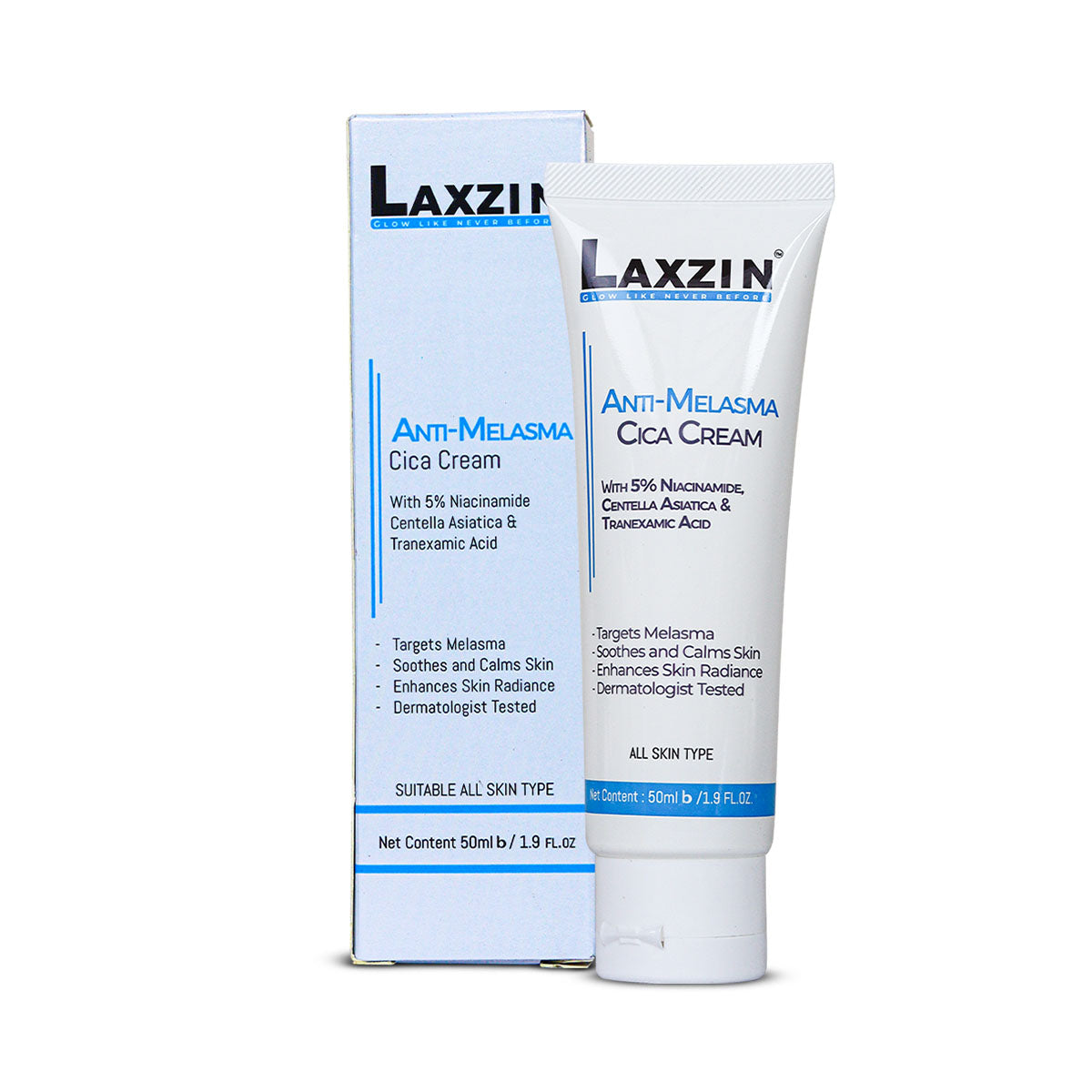 Laxzin Anti-Malasma Cica Cream