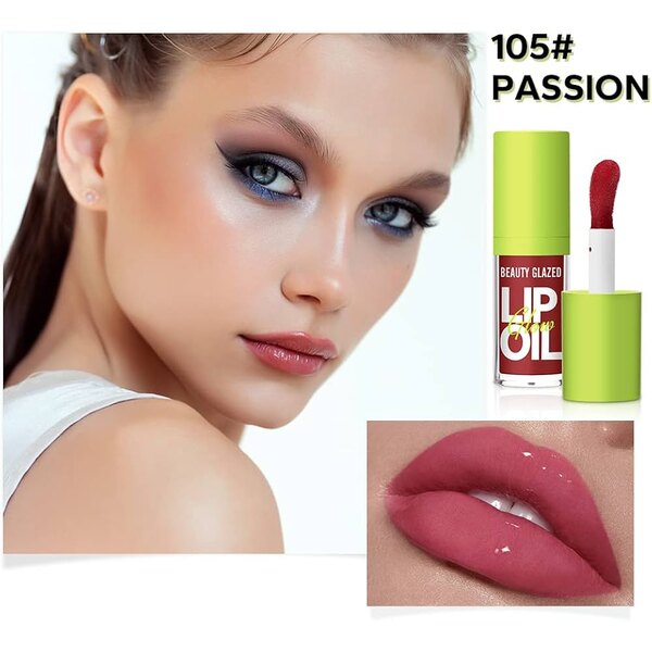 BEAUTY GLAZED Lip Essence Lip Oil-Shad No 105