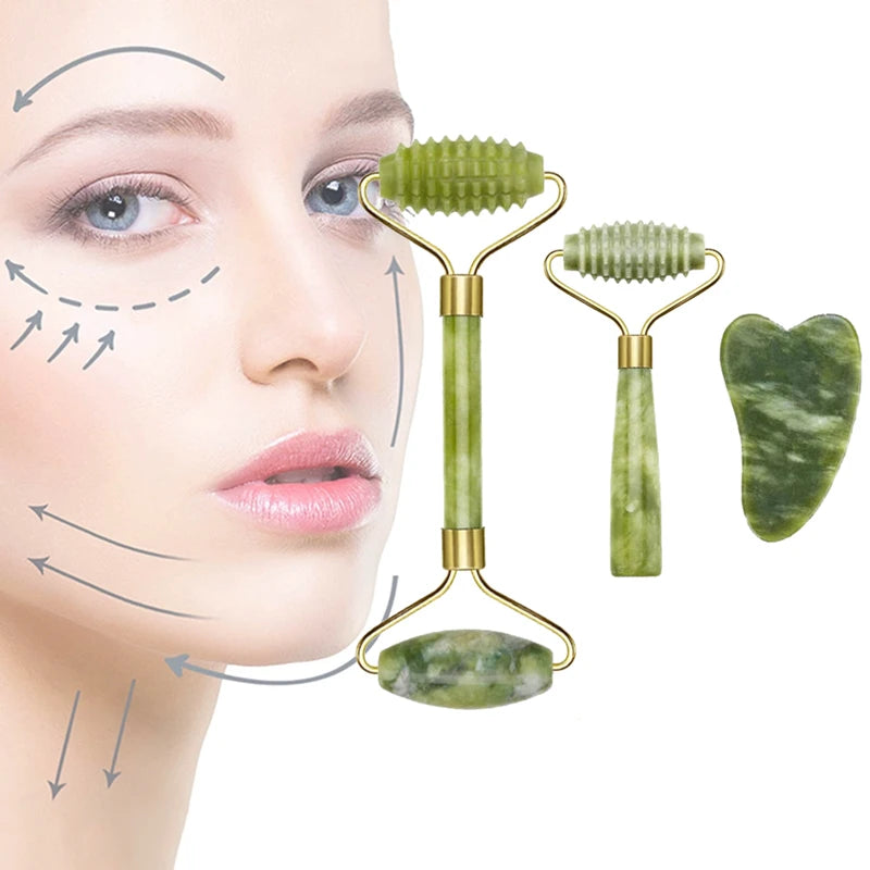 Natural Jade Roller Massager