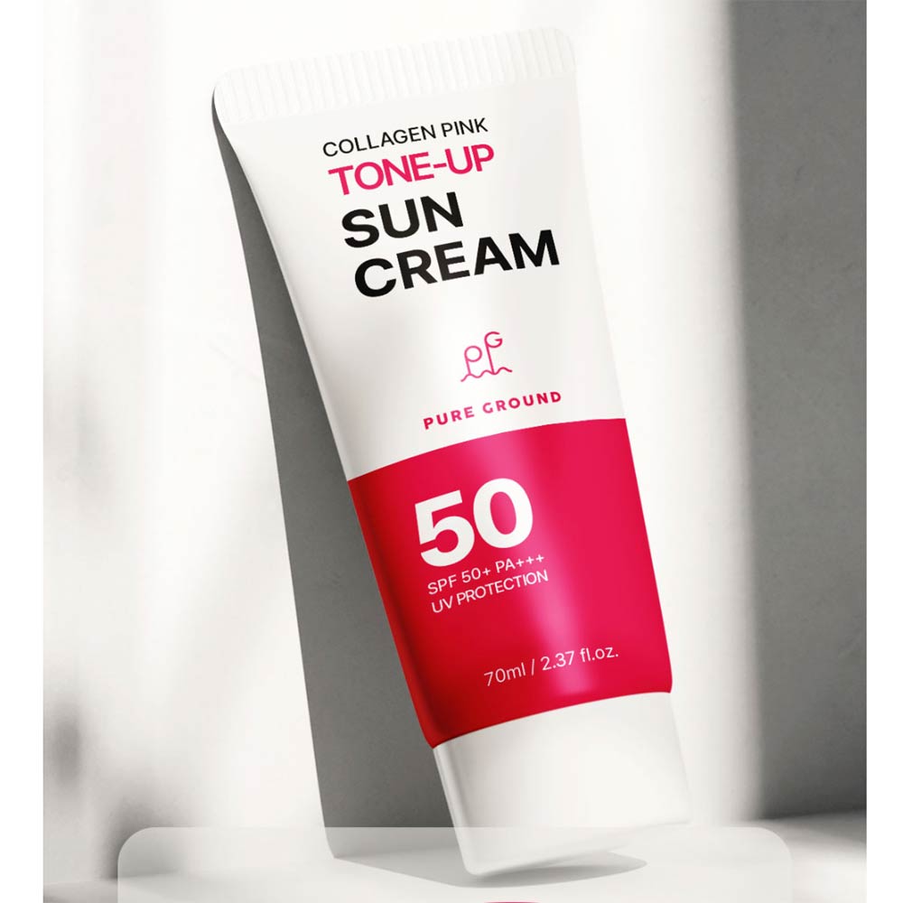 Day cream + sunscreen- Sun Cream SPF50+ UV Protection 70ML