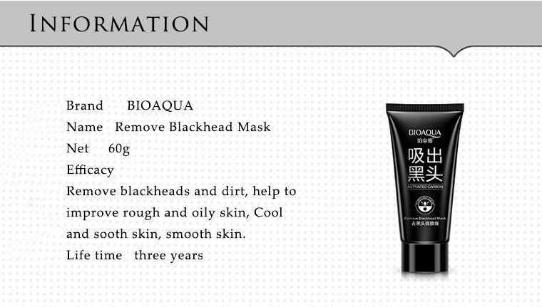 BIOAQUA Bamboo Charcoal Blackhead Remover