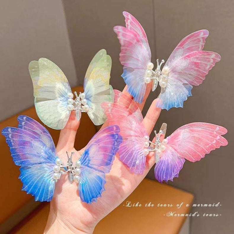Butterfly Hair Clip-2 pcs