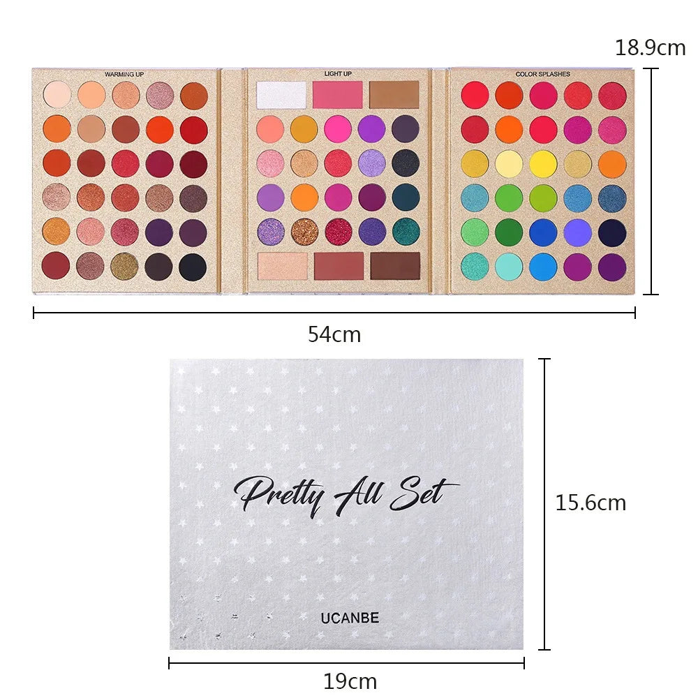 Pretty All Set Eyeshadow Palette