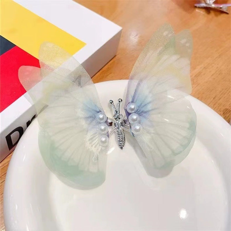 Butterfly Hair Clip-6 pcs