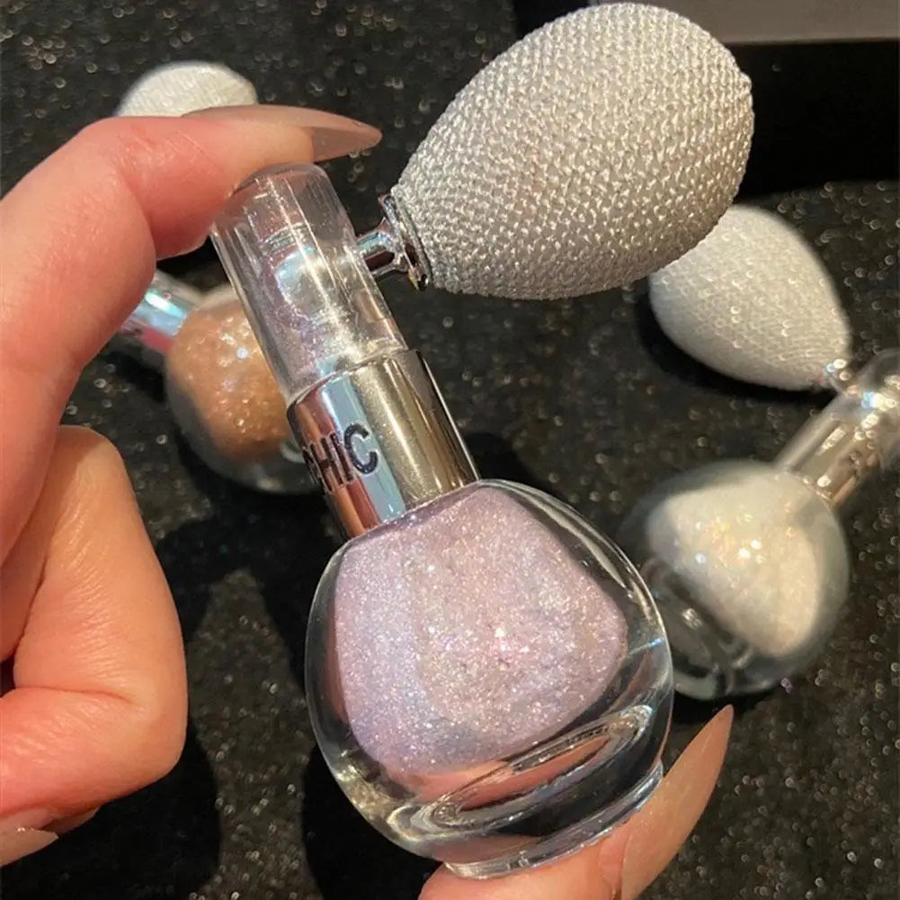 High gloss glitter spray-Moonlight Star