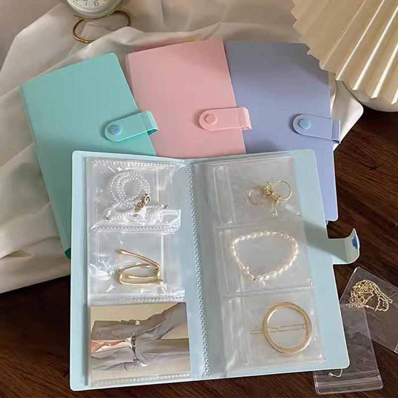 Jewellery bag-Pink Color