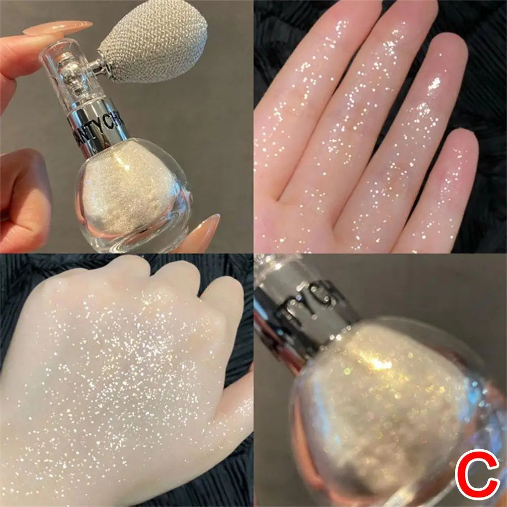 High gloss glitter spray-Moonlight Star