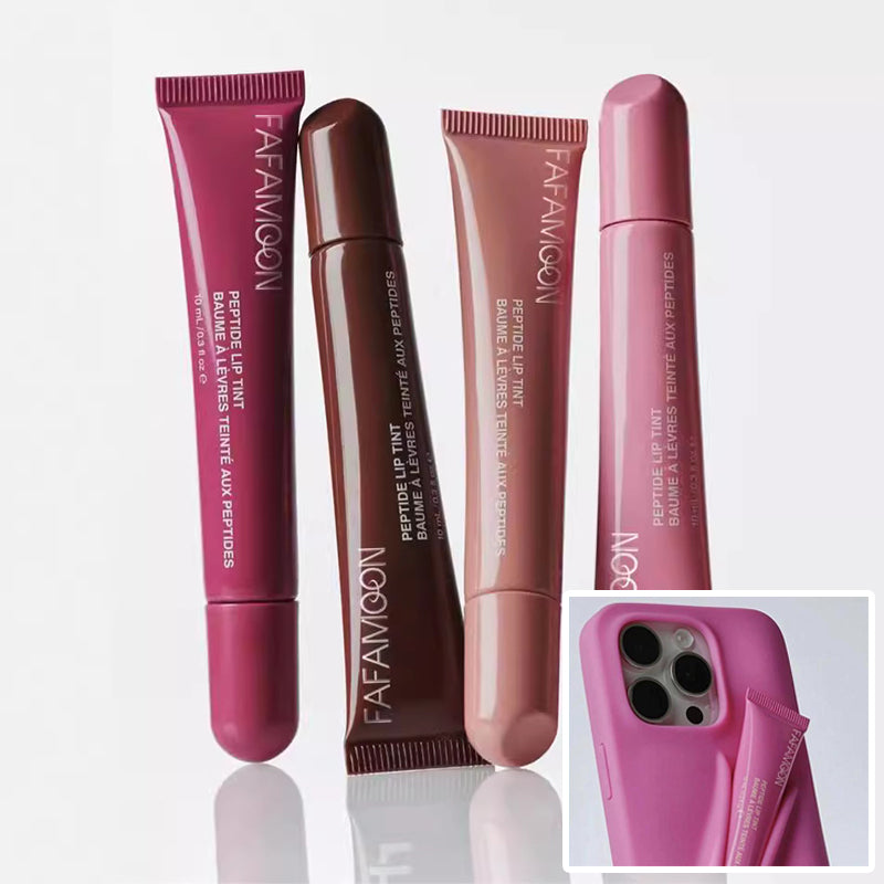 ১ পিস-(Color Shade-ESPRESSO)- Moisturizing Oil Mirror Lipstick Plumping Lip