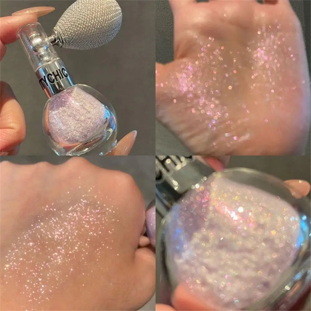 High gloss glitter spray-Moonlight Star