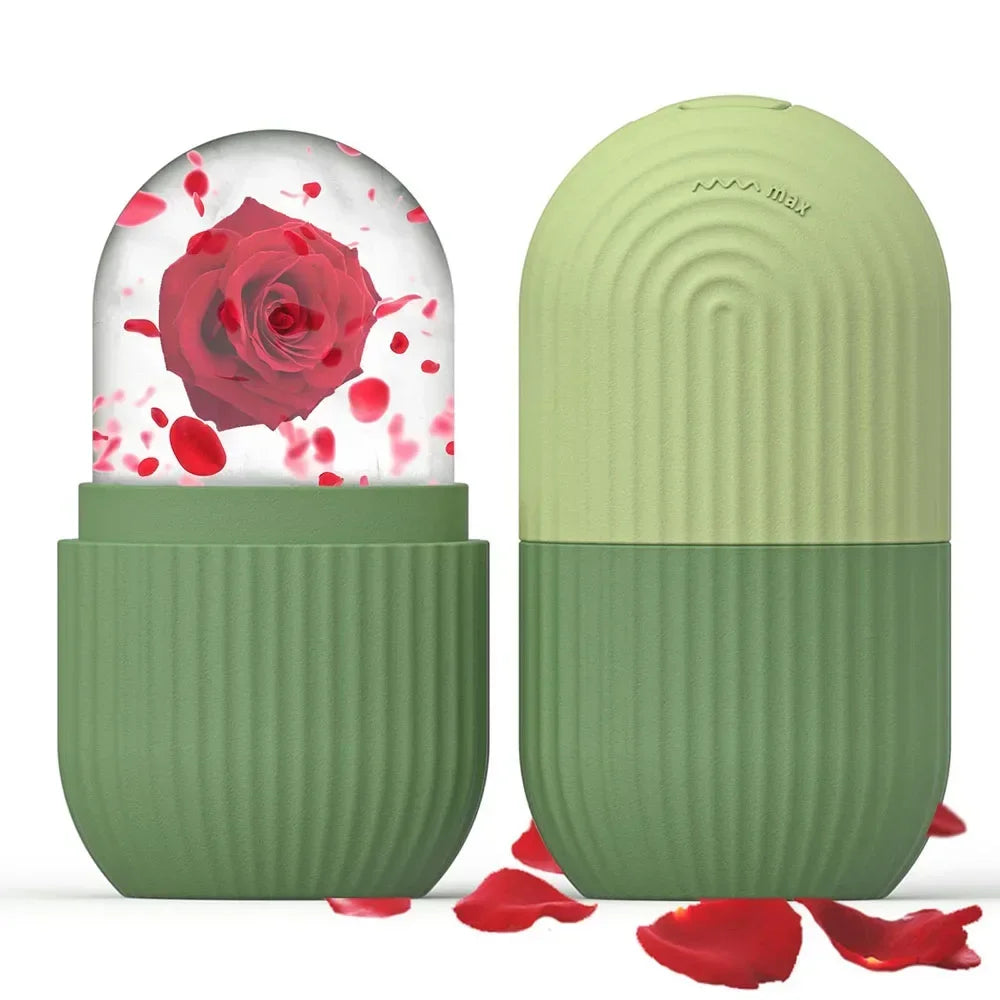 Ice Facial Silicone Roller-2 PCS