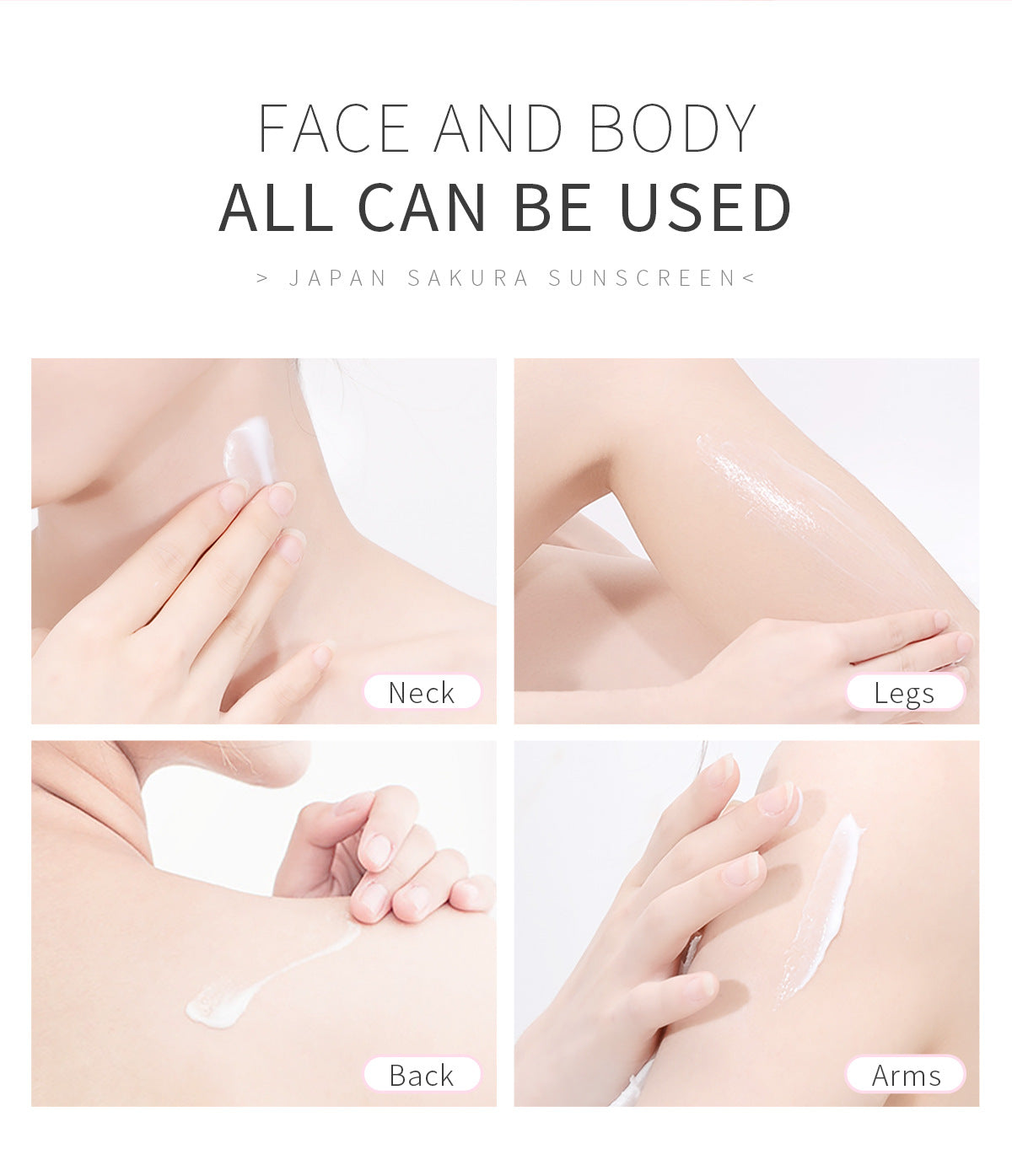 Japan-Sakura Sunscreen