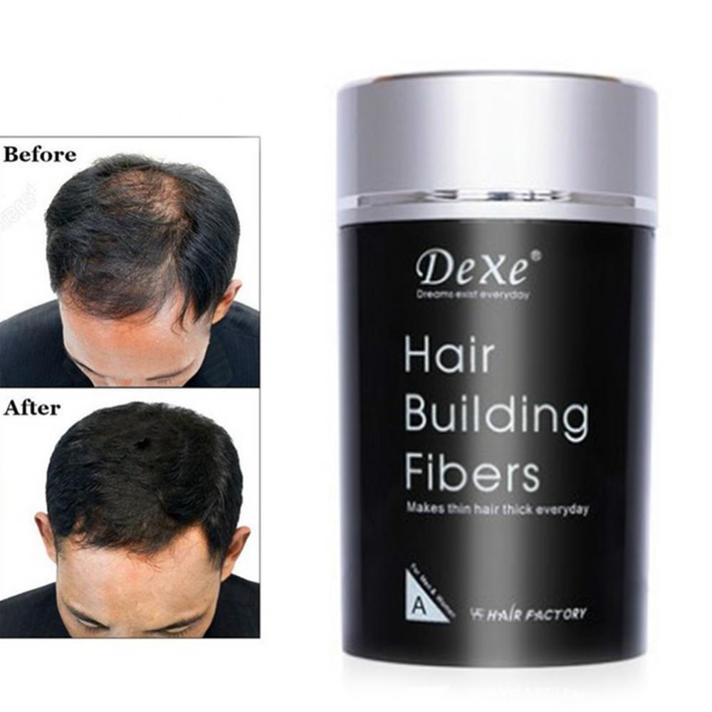 (চুলের ঘনত্ব বৃদ্ধি করে)Hair Growth Fiber Powder-1pcs