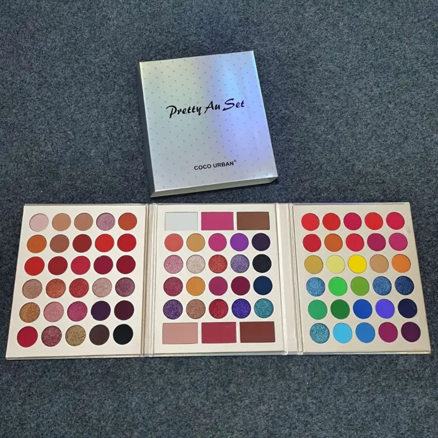Pretty All Set Eyeshadow Palette
