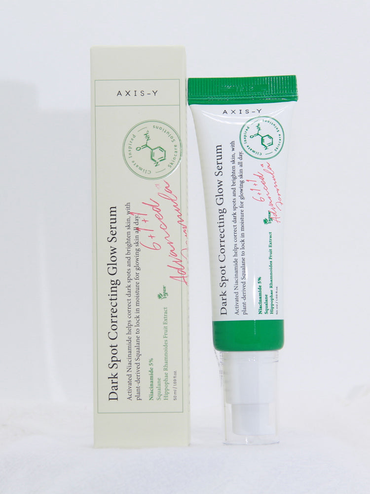 50ml-(১০০%কোরিয়ান প্রোডাক্ট)- AXIS-Y Dark Spot Correcting Glow Serum