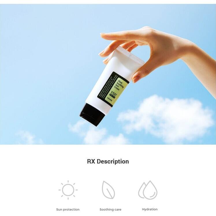 COSRX Aloe Soothing Sun Cream SPF50+ PA+++