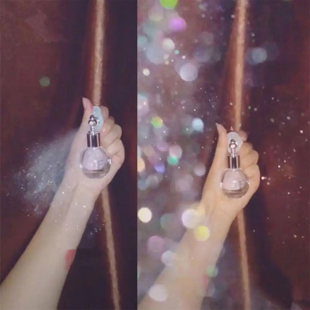 High gloss glitter spray-Moonlight Star