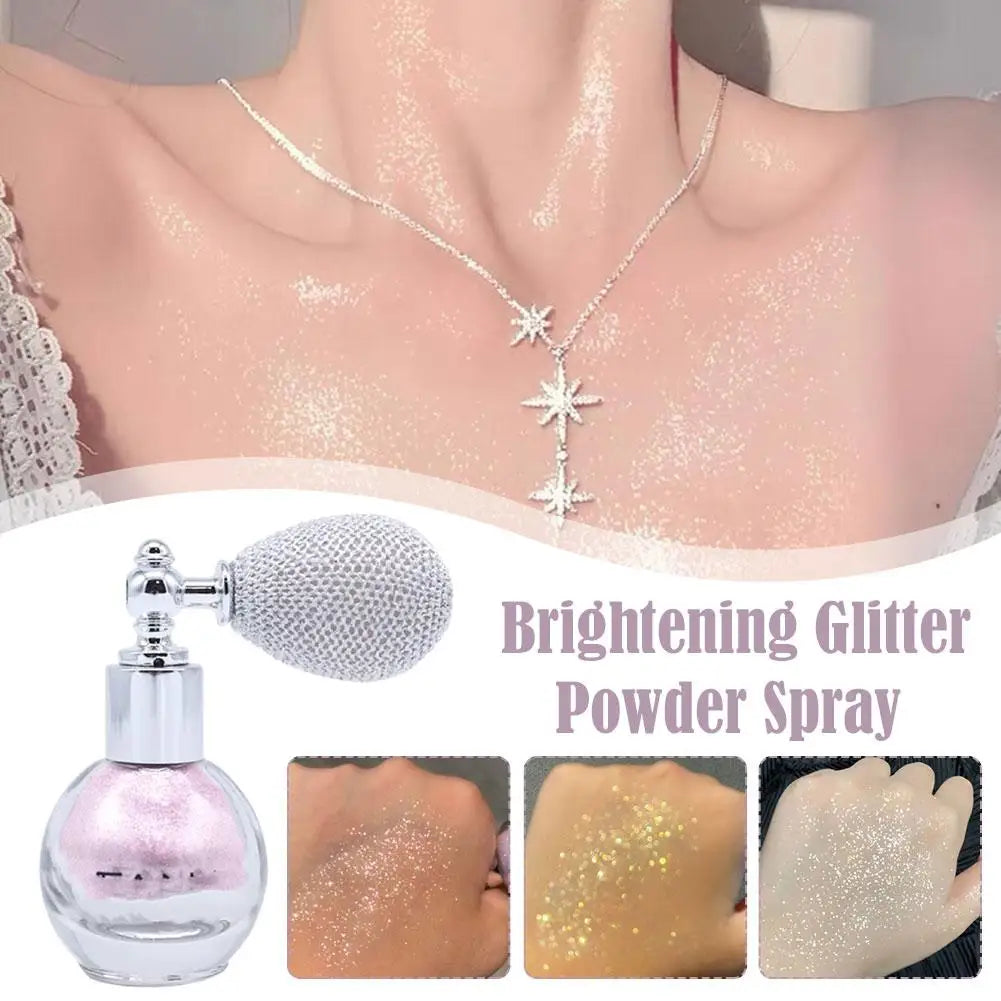 High gloss glitter spray-Moonlight Star