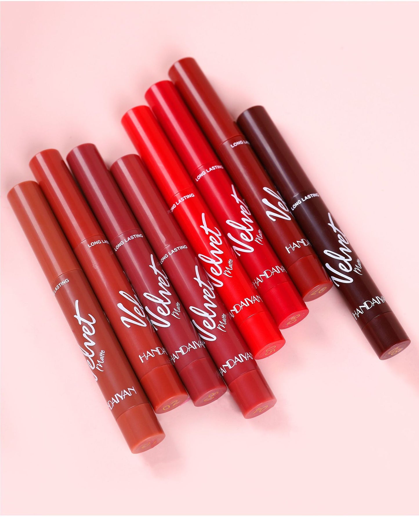8 Colors Velvet Matte Lip Stick