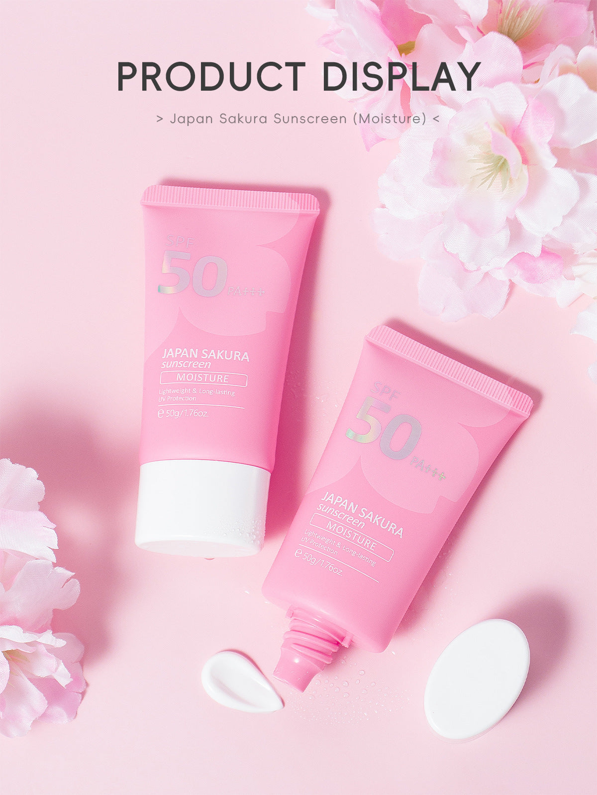 Japan-Sakura Sunscreen