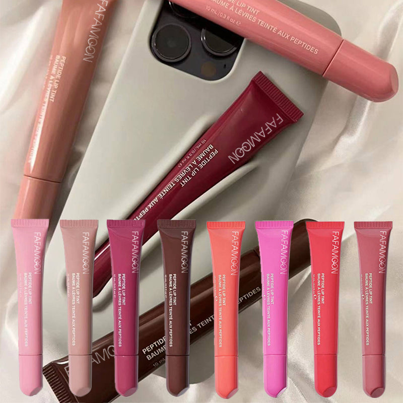 ১ পিস-(Color Shade-RASPBERRYJELLY)- Moisturizing Oil Mirror Lipstick Plumping Lip