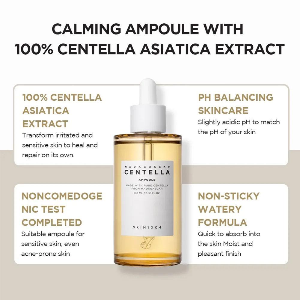 Korean Centella Asiatica Extract Moisturising-Golden Ampoule