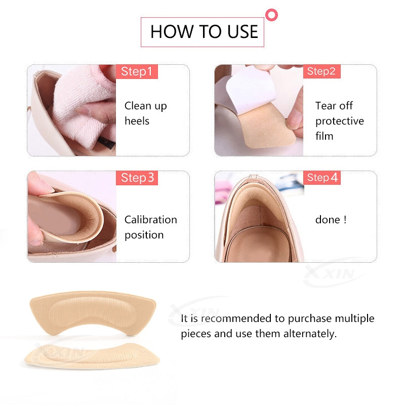 ১ জোড়া নিলে ১৫০ টাকা -Heel pad Soft Foam High Heel-1 Pair