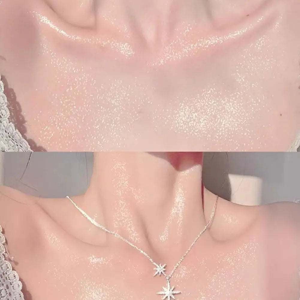 High gloss glitter spray-Moonlight Star