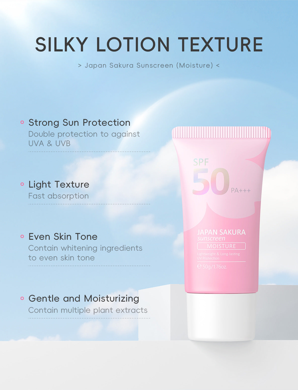 Japan-Sakura Sunscreen