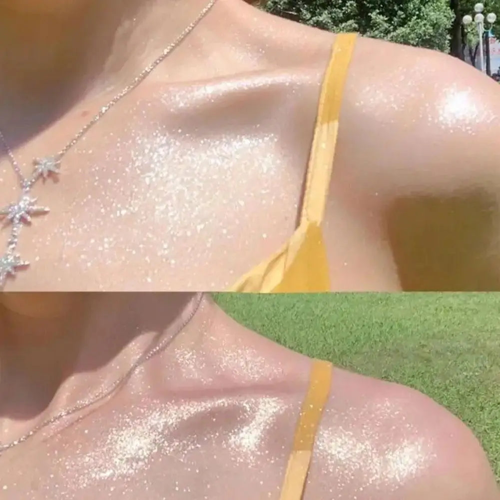 High gloss glitter spray-Moonlight Star