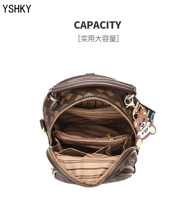 New Woman Shoulder Bag-Brown Color