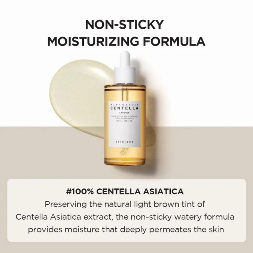 Korean Centella Asiatica Extract Moisturising-Golden Ampoule