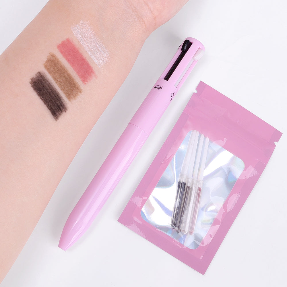 Waterproof Multifunctional Glitter Highlighter Eyeshadow Pencil