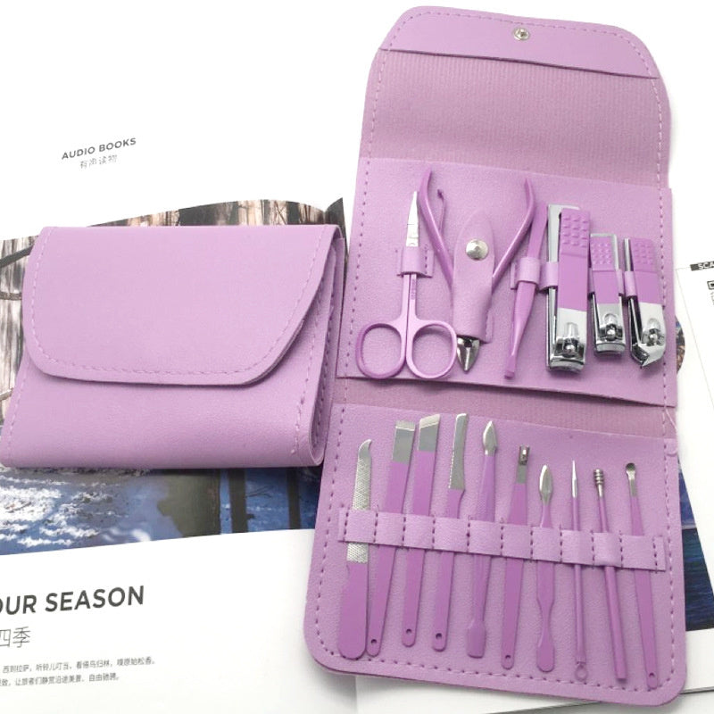 16 PCS-Professional Pedicure Tools