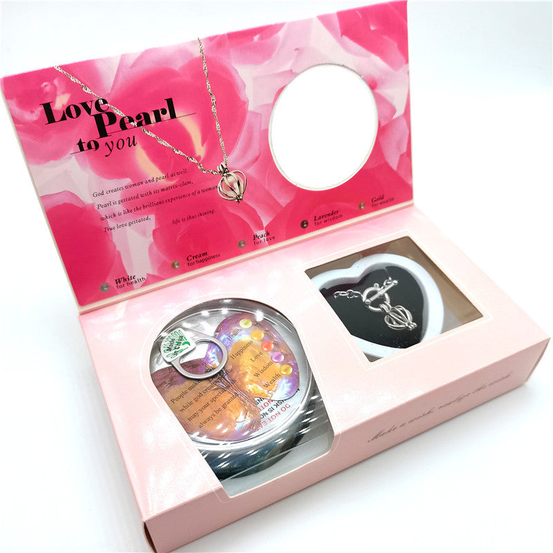 Wish Pearl Necklace Kit Innovative