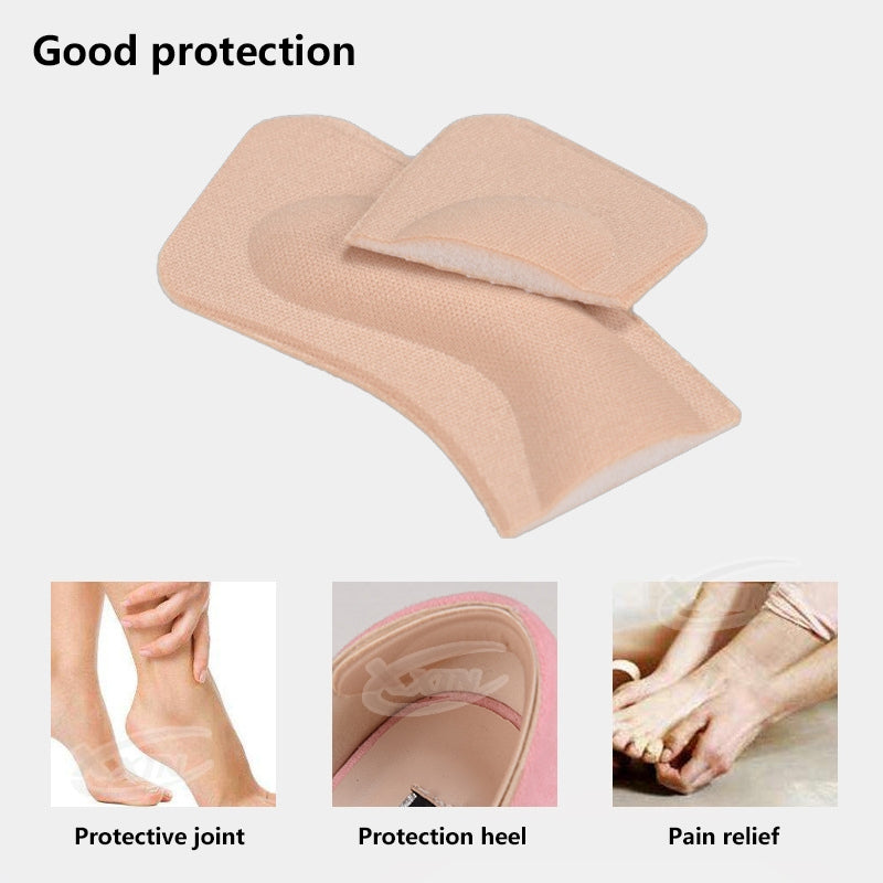 ১ জোড়া নিলে ১৫০ টাকা -Heel pad Soft Foam High Heel-1 Pair