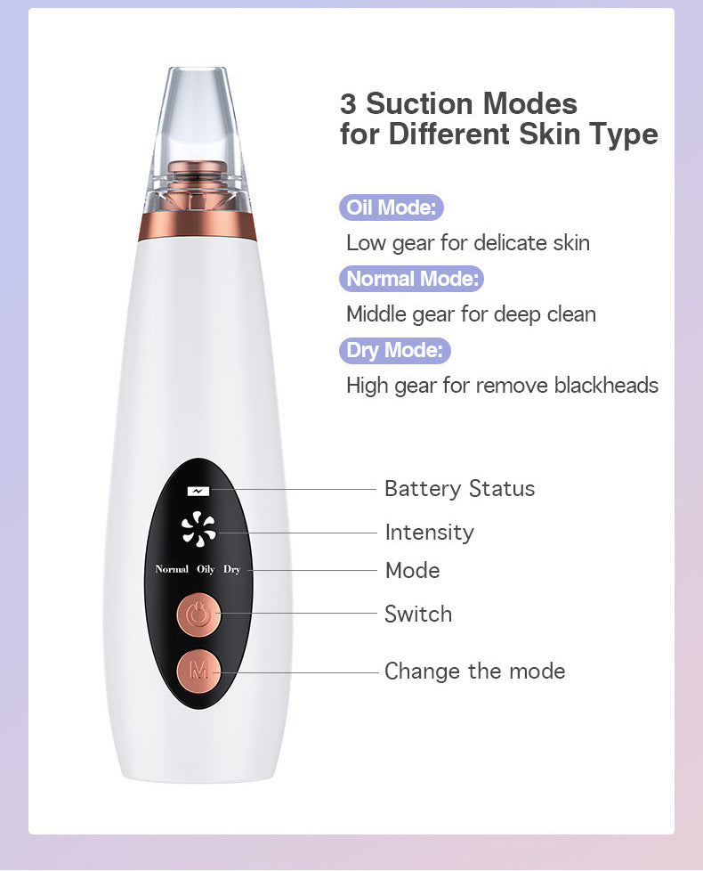 Electric Pore Blackhead Remover