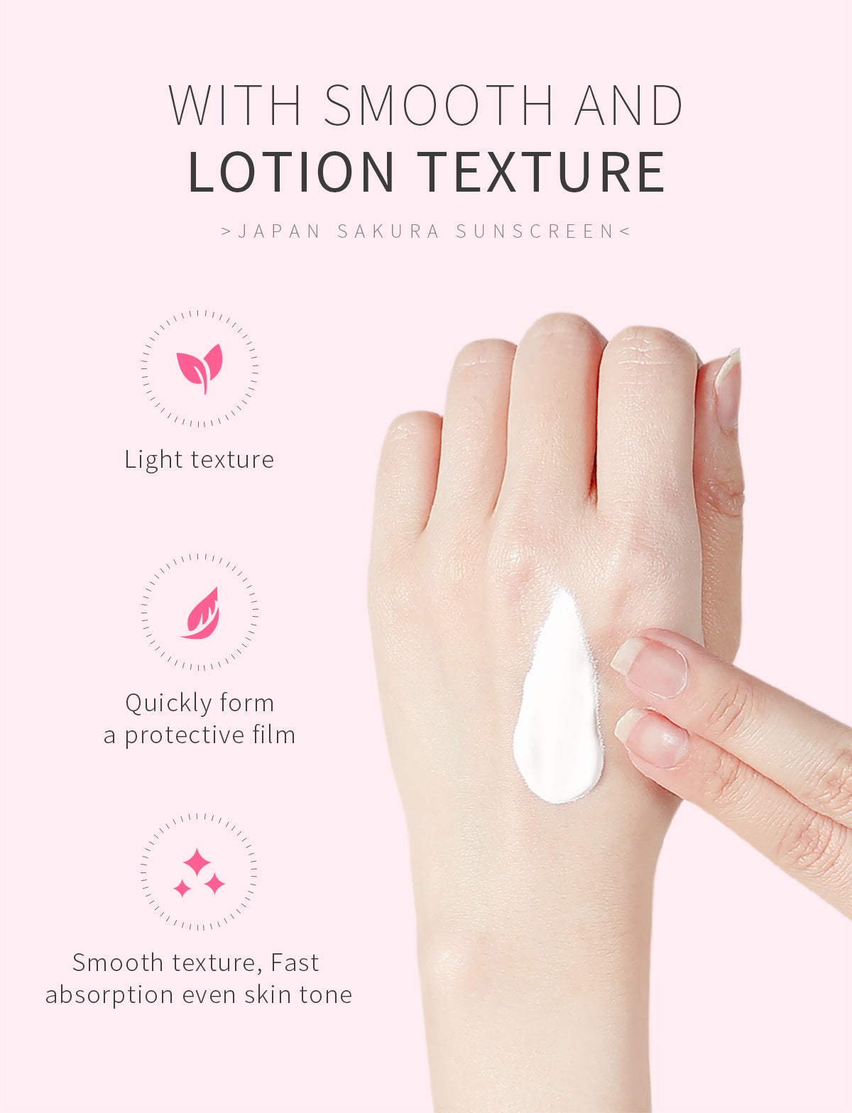 Japan-Sakura Sunscreen