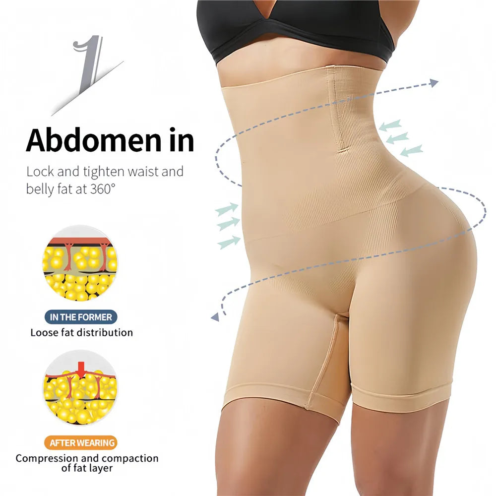 S-28/30 Waist Inche-High Waist Trainer Panties