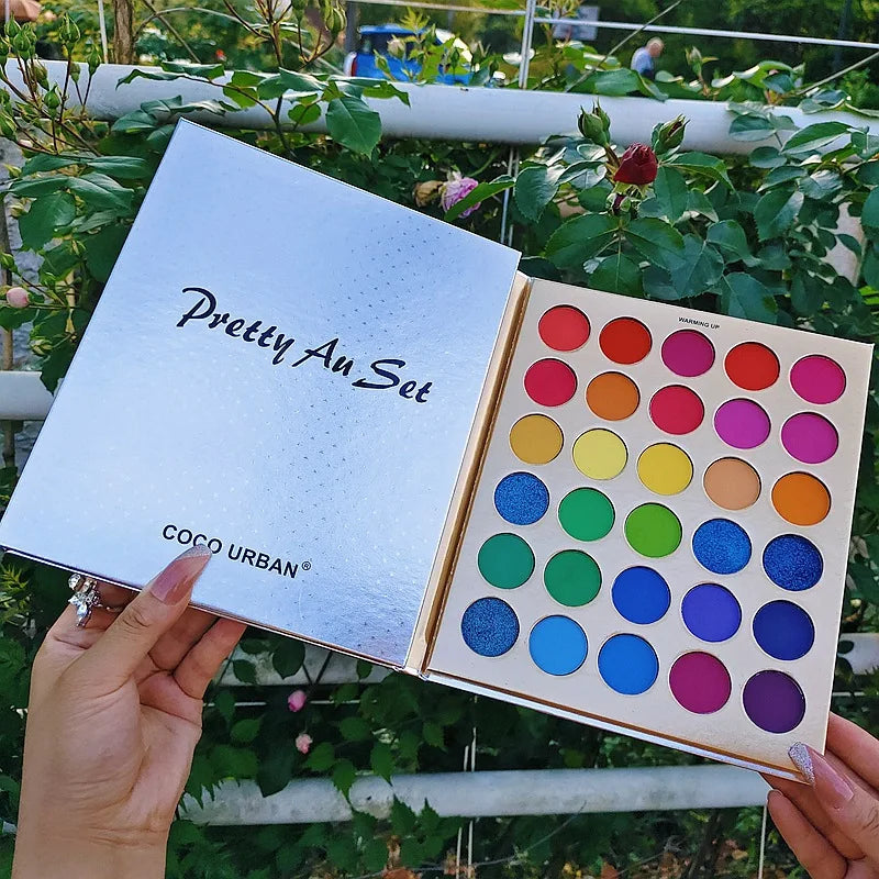 Pretty All Set Eyeshadow Palette