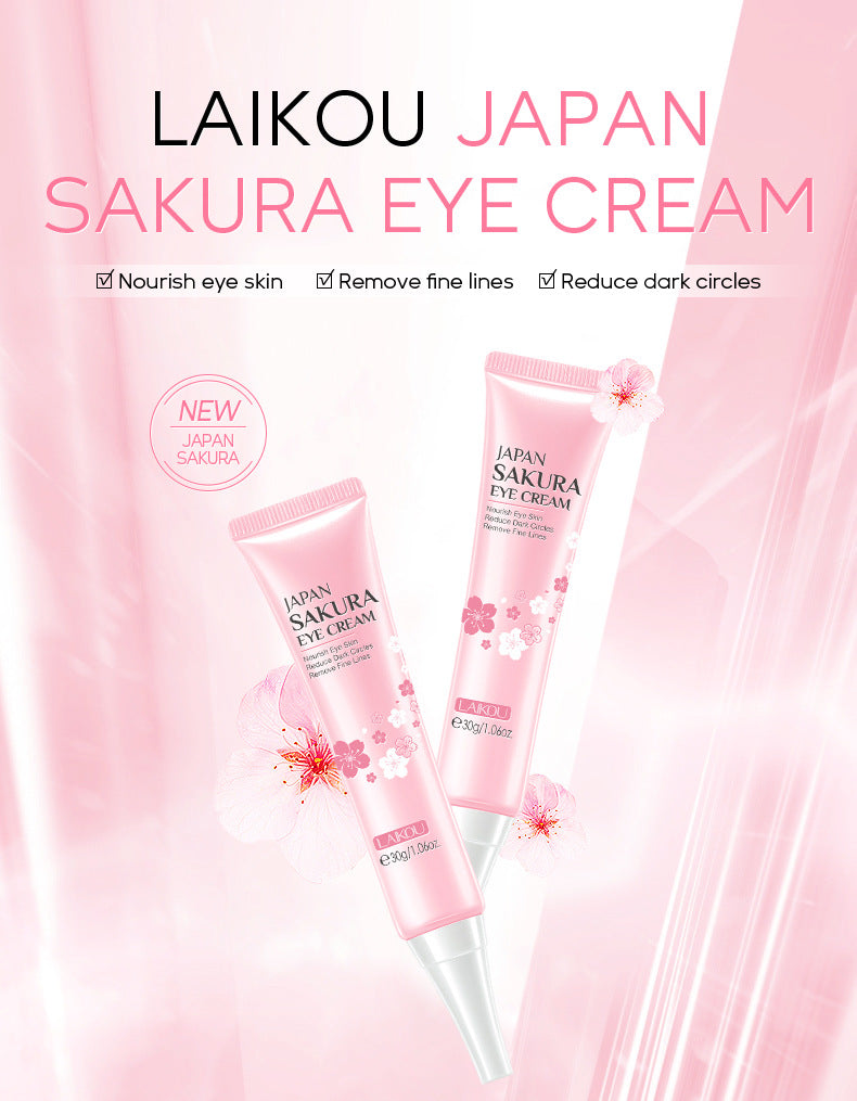 Laikou Japan Sakura Eye Cream